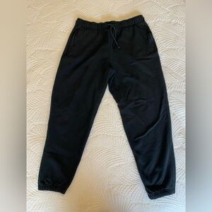 New Balance Men's Black Sweatpants